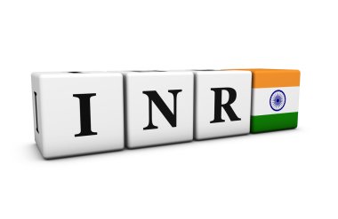 INR Indian Rupee Currency Of India clipart