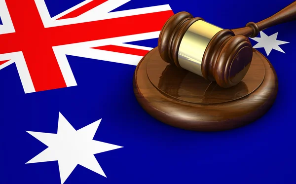 Australia Law And Legislation Concept — Stock Photo, Image