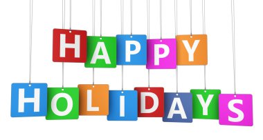 Mutlu tatiller Etiketler