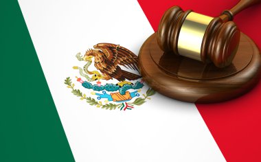 Mexico Law And Legislation Concept clipart
