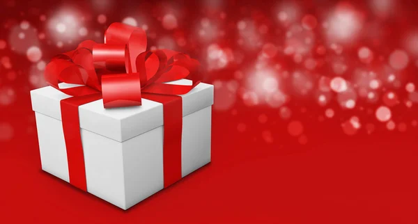 Vánoční pozdrav Gift Card pozadí — Stock fotografie