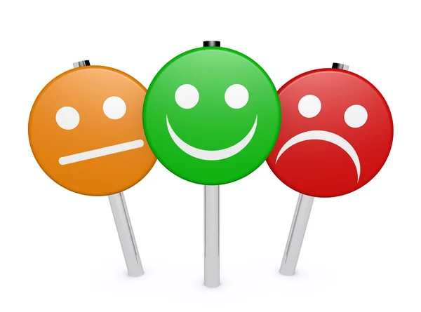 Customer Feedback Business Quality Rating — Stock Photo, Image