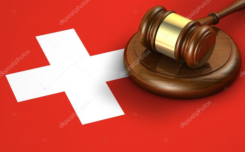 Switzerland Law Legal System Concept