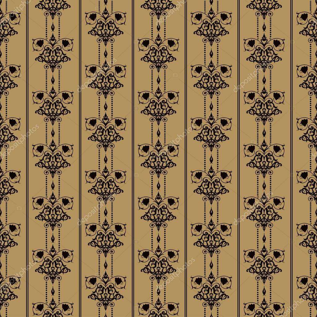 Damask Decorative Wallpaper For Walls Vintage Seamless Patterns Damask Decorative Wallpaper For Walls Vintage Seamless Patterns Abstract Background Vector By Kio777