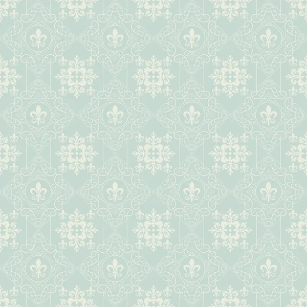 Vintage wallpaper vector — Stock Vector