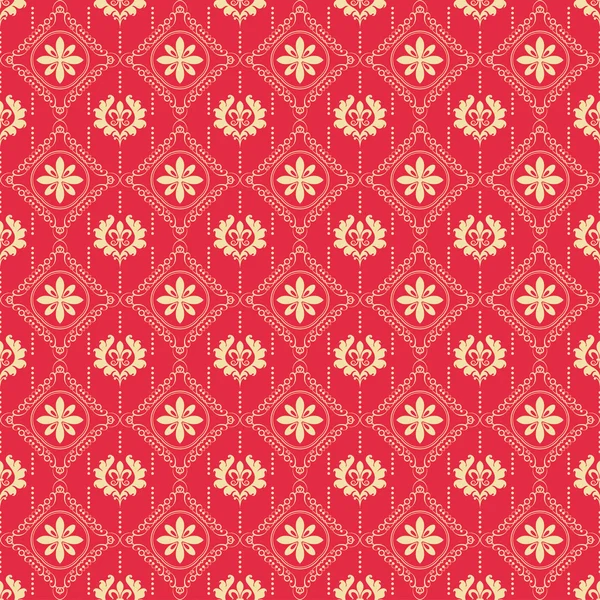 Vintage wallpaper vector — Stockvector