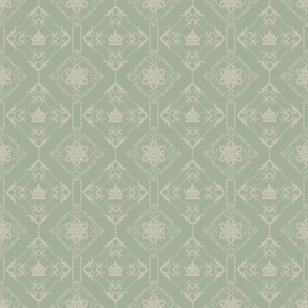 Vintage wallpaper vector — Stock Vector