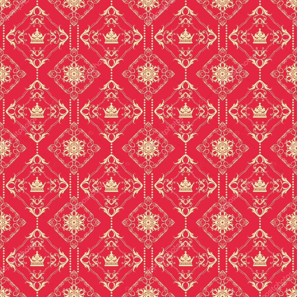 Vintage wallpaper vector Stock Vector Image by ©kio777 119398680
