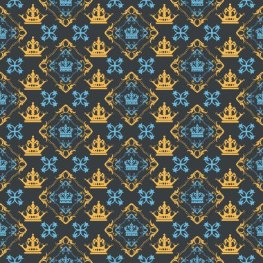 Dikişsiz desen vintage