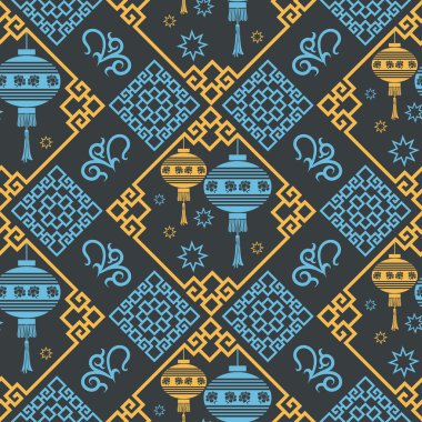 Çin Dikişsiz desen