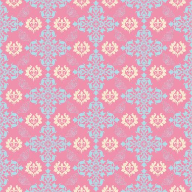 Dikişsiz desen vintage