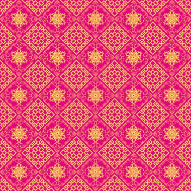 Çin Dikişsiz desen