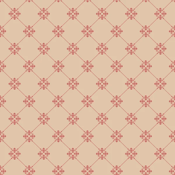 Naadloze damast Wallpaper kunst — Stockvector