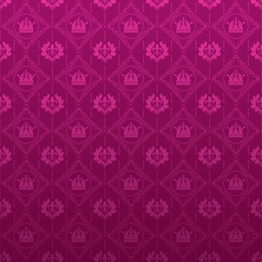 Arka plan deseni, vintage