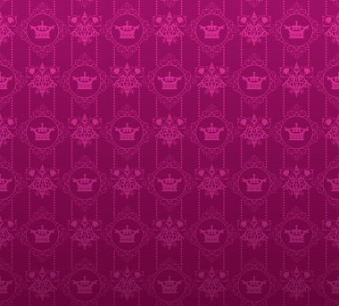 Arka plan deseni, vintage