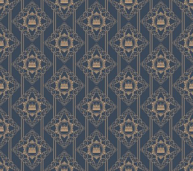 Klasik dikişsiz desen