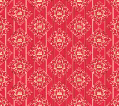 Klasik dikişsiz desen