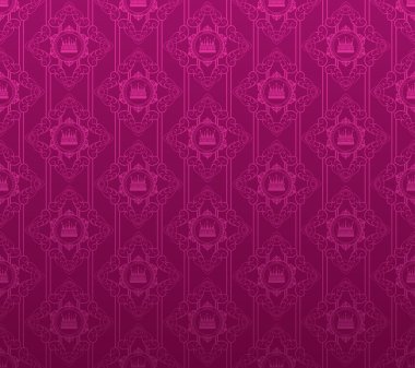 Arka plan deseni, vintage