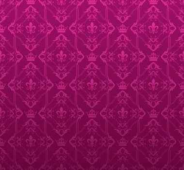 Arka plan deseni, vintage