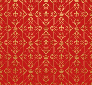 Arka plan deseni, vintage