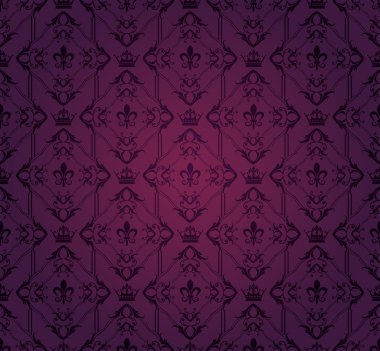 Arka plan deseni, vintage