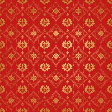 Arka plan deseni, vintage