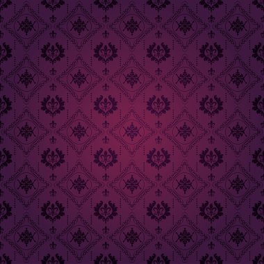 Arka plan deseni, vintage