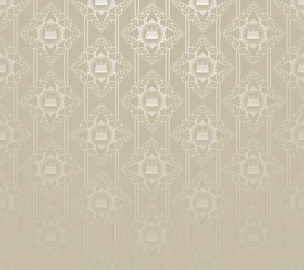 Background pattern, vintage — Stock Vector