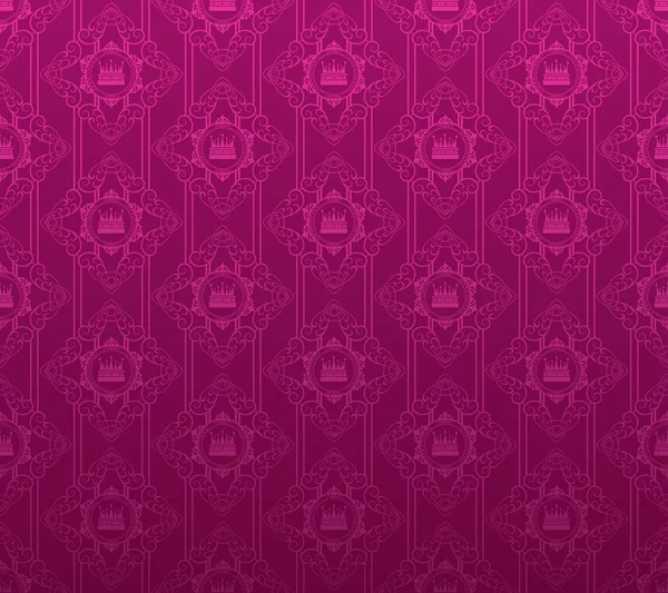 Arka plan deseni, vintage