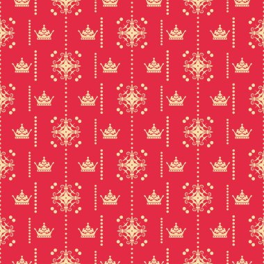 Dikişsiz desen vintage