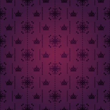 Dikişsiz desen antik