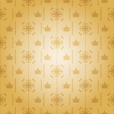 Dikişsiz desen antik