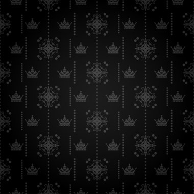 Dikişsiz desen antik