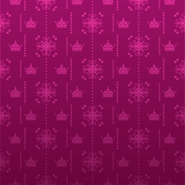 Dikişsiz desen antik