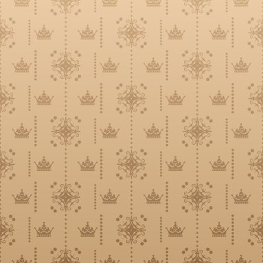 Dikişsiz desen antik