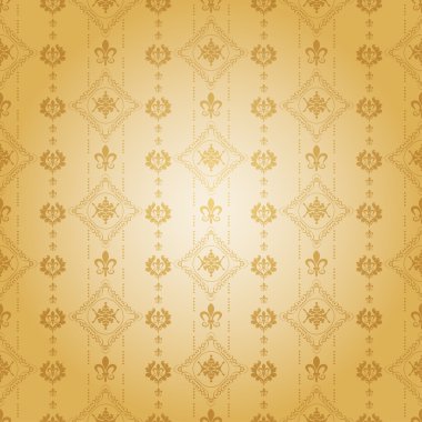 Dikişsiz desen antik