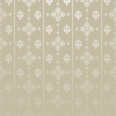 Dikişsiz desen antik