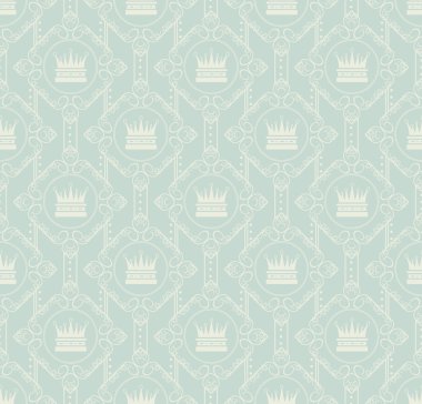 Dikişsiz desen vintage