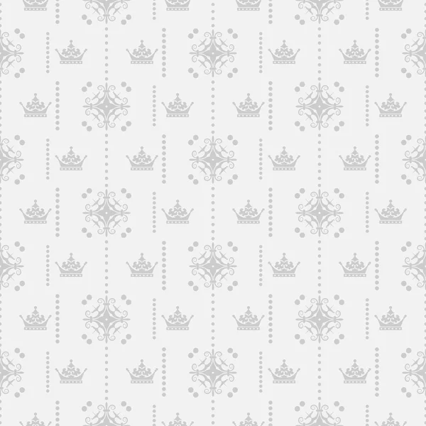 Seamless Pattern Vintage — Stock Vector