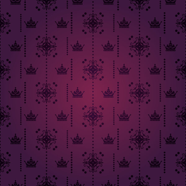 бесшовный образец антиквариата
