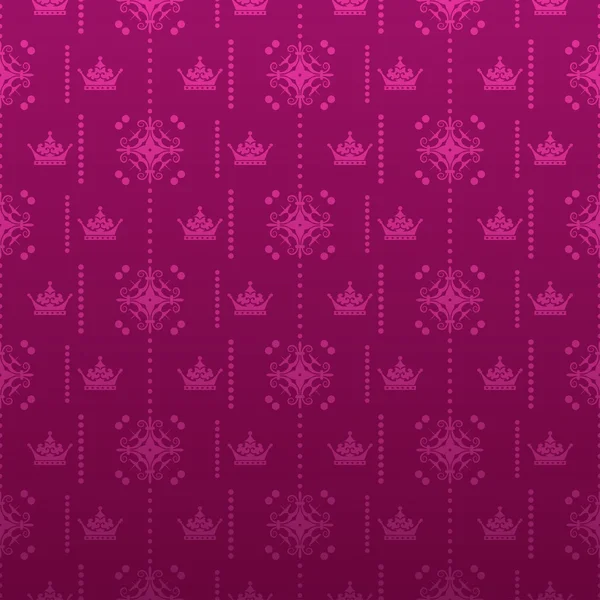 Seamless pattern antique — Stock Vector