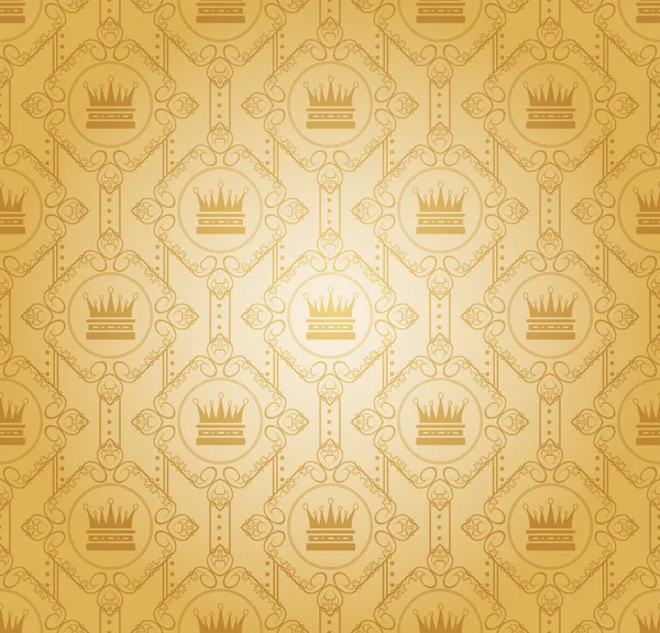 Seamless pattern antique — Stock Vector