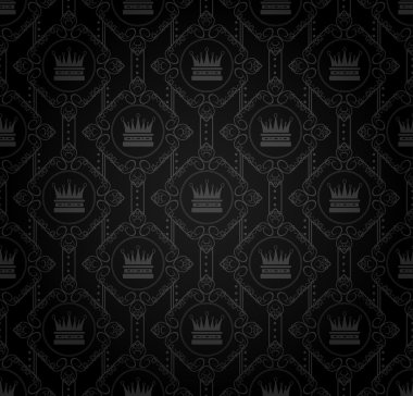 Dikişsiz desen antik