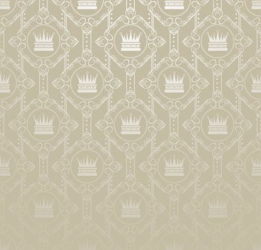 Dikişsiz desen antik