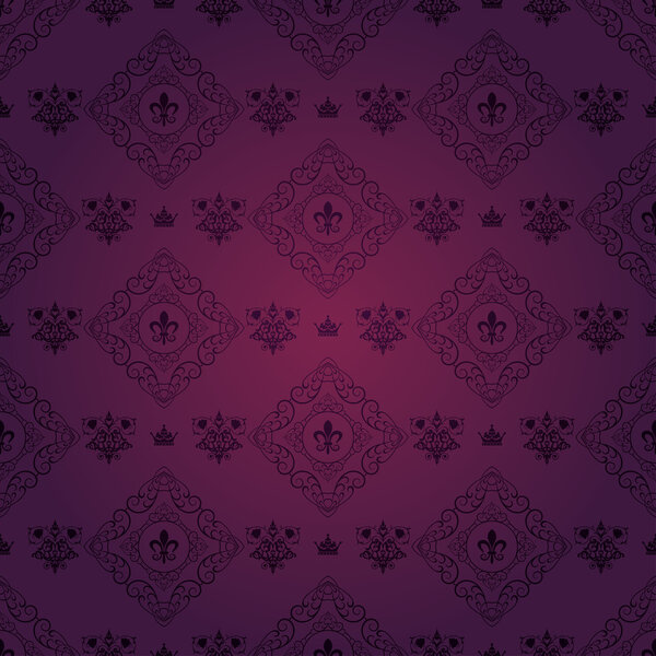 бесшовный образец антиквариата
