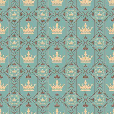 Royal, duvar kağıdı sanat