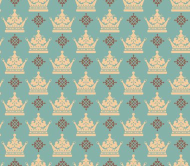 Royal, duvar kağıdı sanat