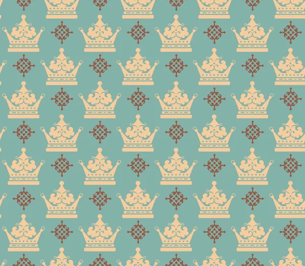 Royal, wallpaper art — Stock Vector