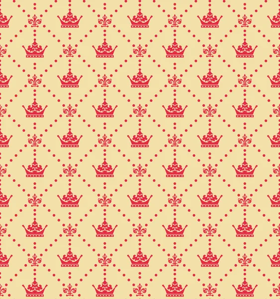 Royal, behang kunst — Stockvector