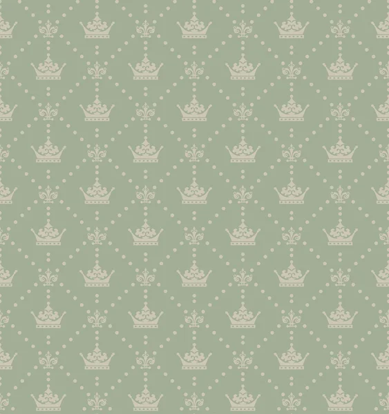 Royal, wallpaper art — Stock Vector